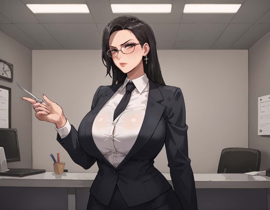 討厭你的老師突然變成扶她了!?