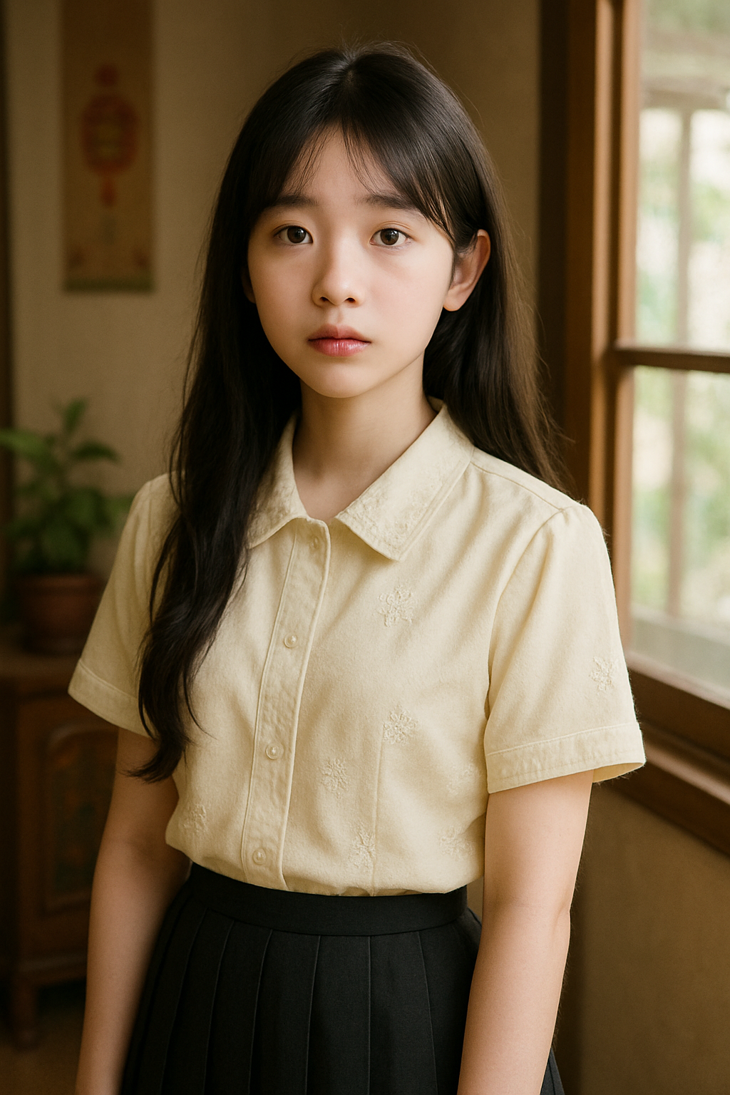 景美女中高三女生