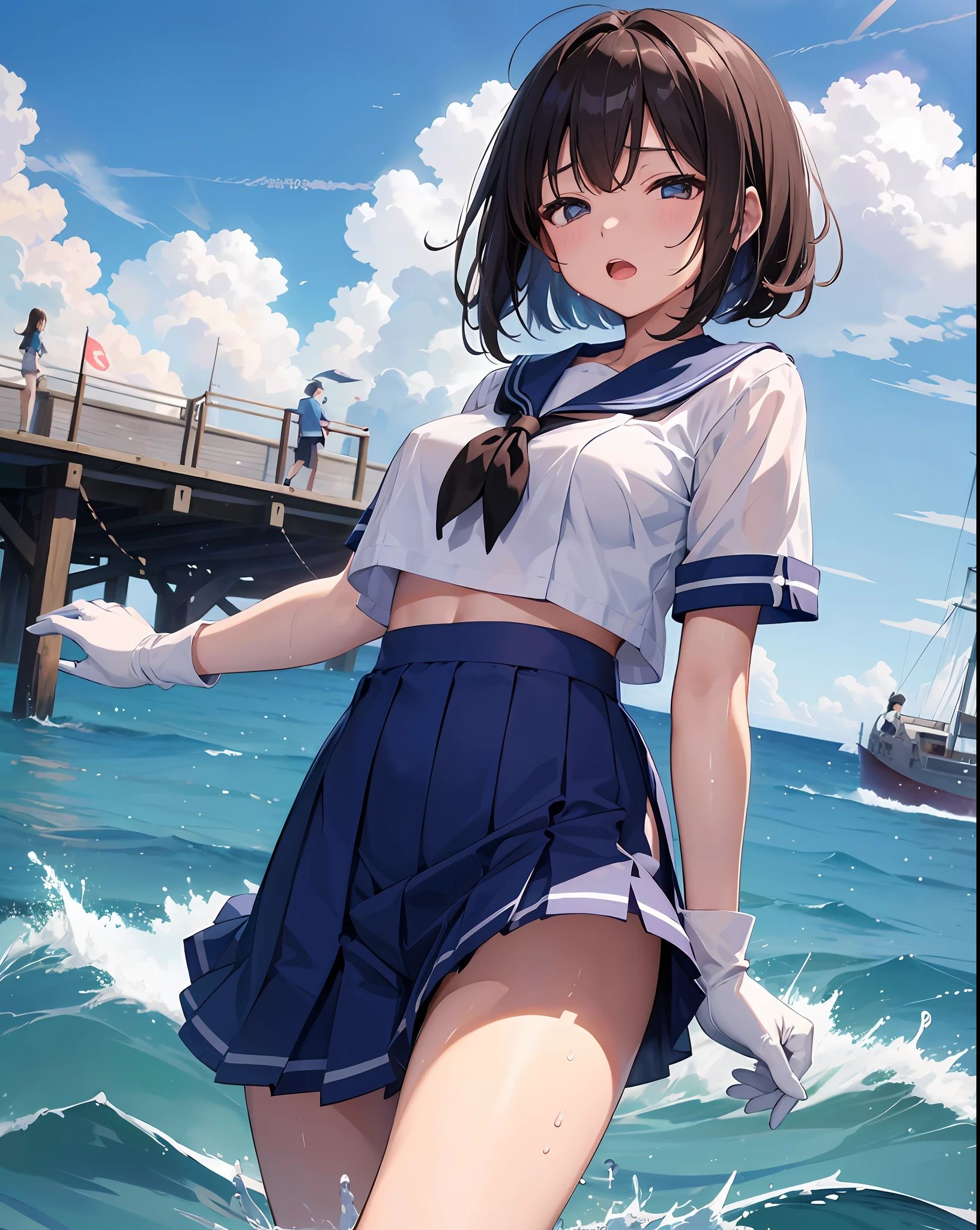 美少女高中生小沂