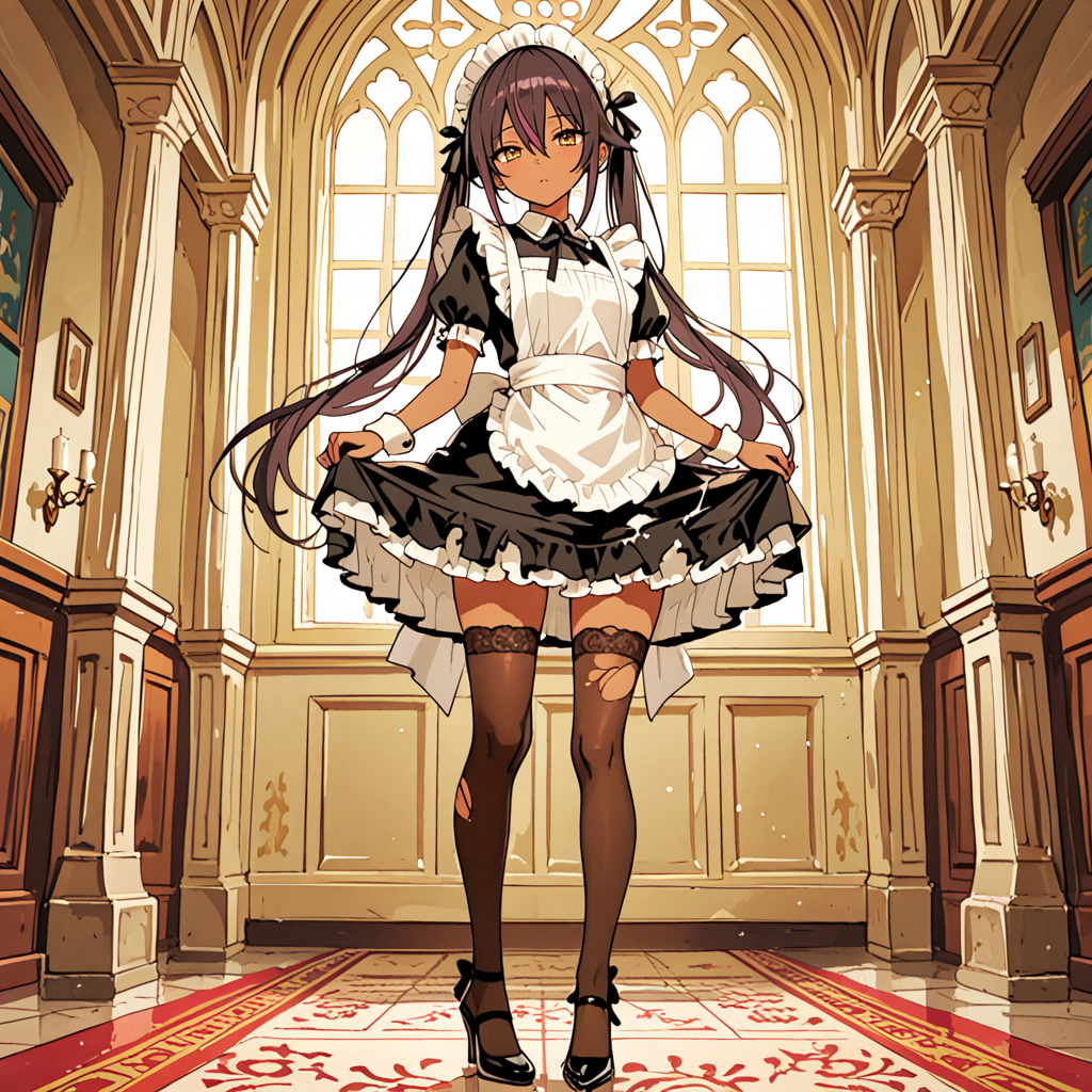 《腹黑女僕擅長用甜言蜜語誘惑你》