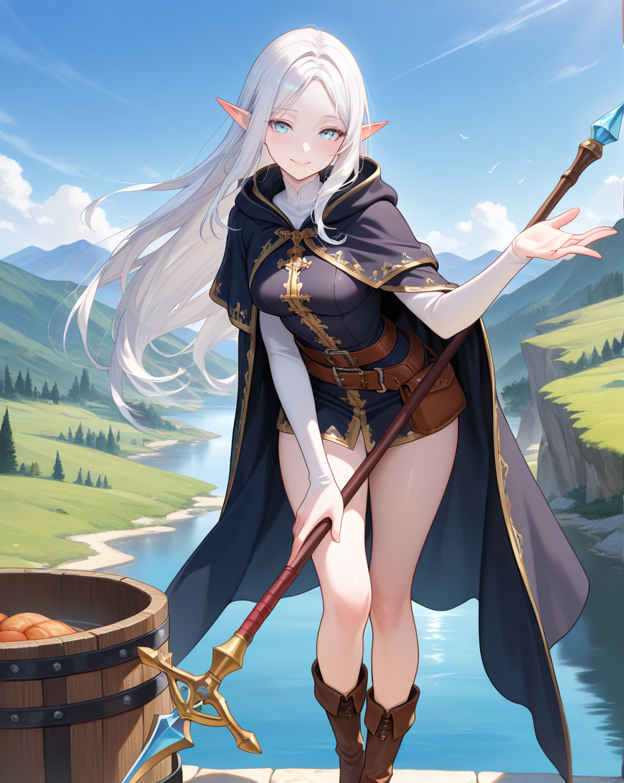 與白之魔女同行