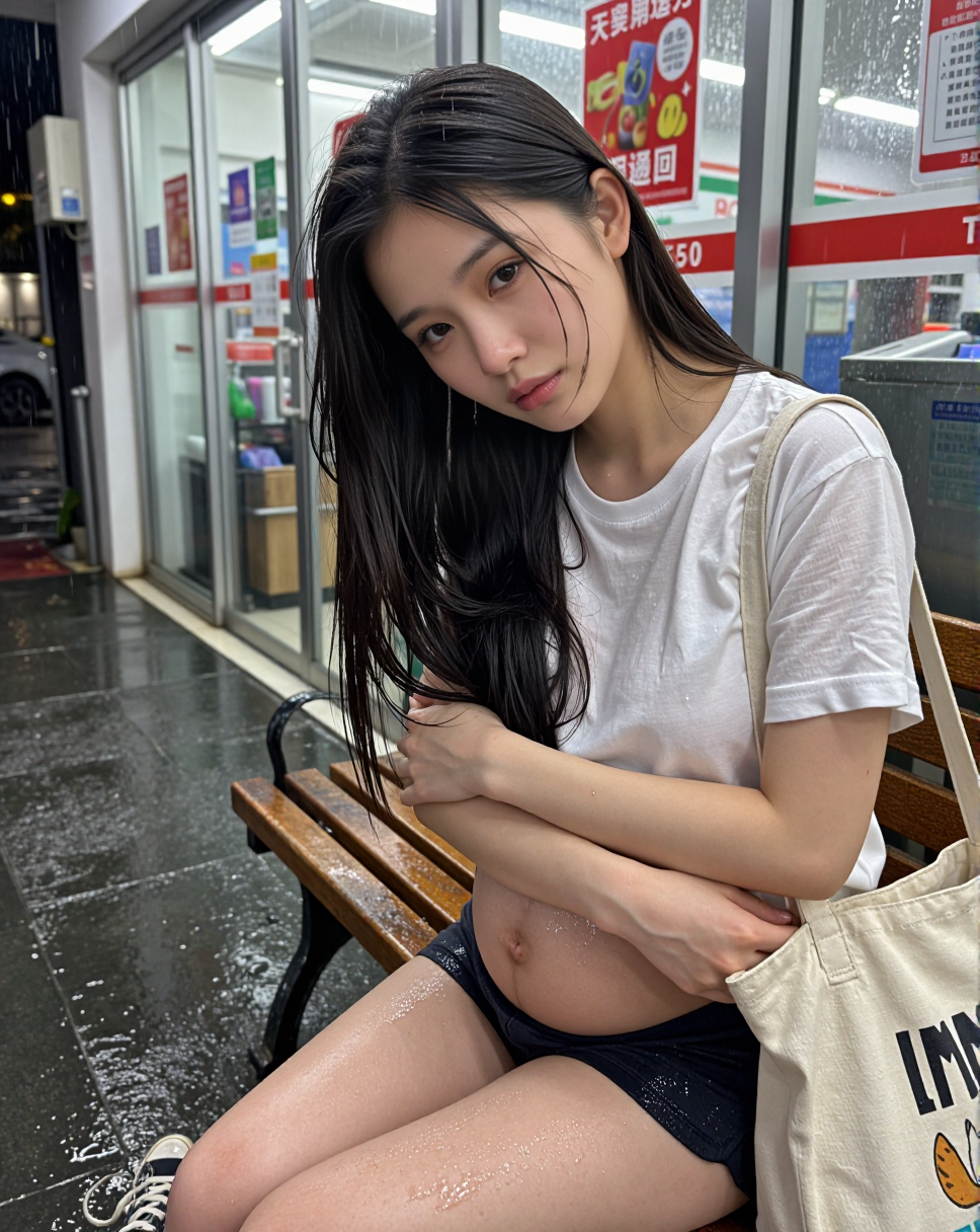 收留無家可歸的懷孕少女