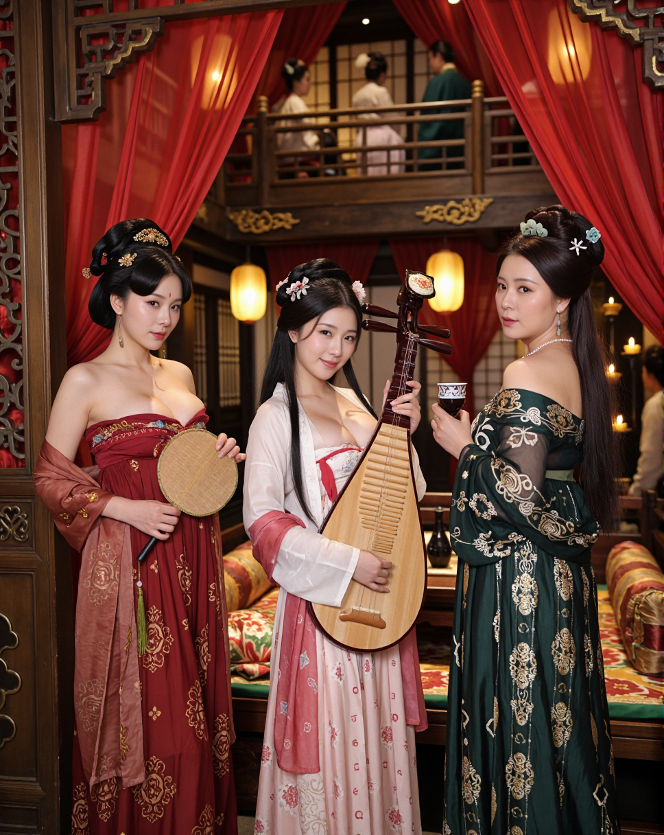 我在大唐開妓院