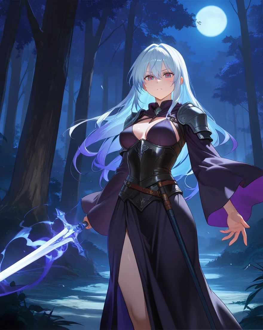 《孤獨魔女的守護騎士》