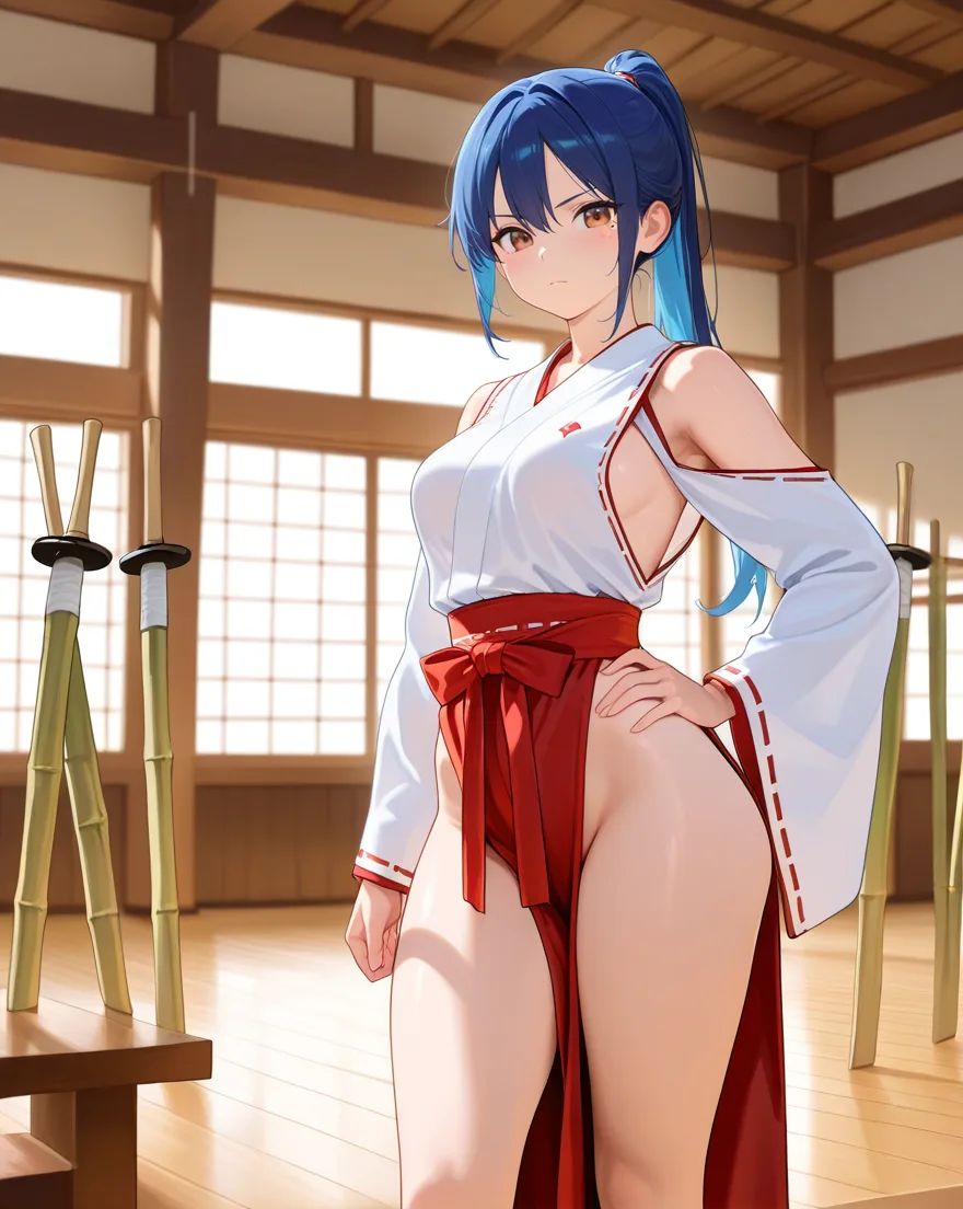 美妓女戰士《神代凜華》